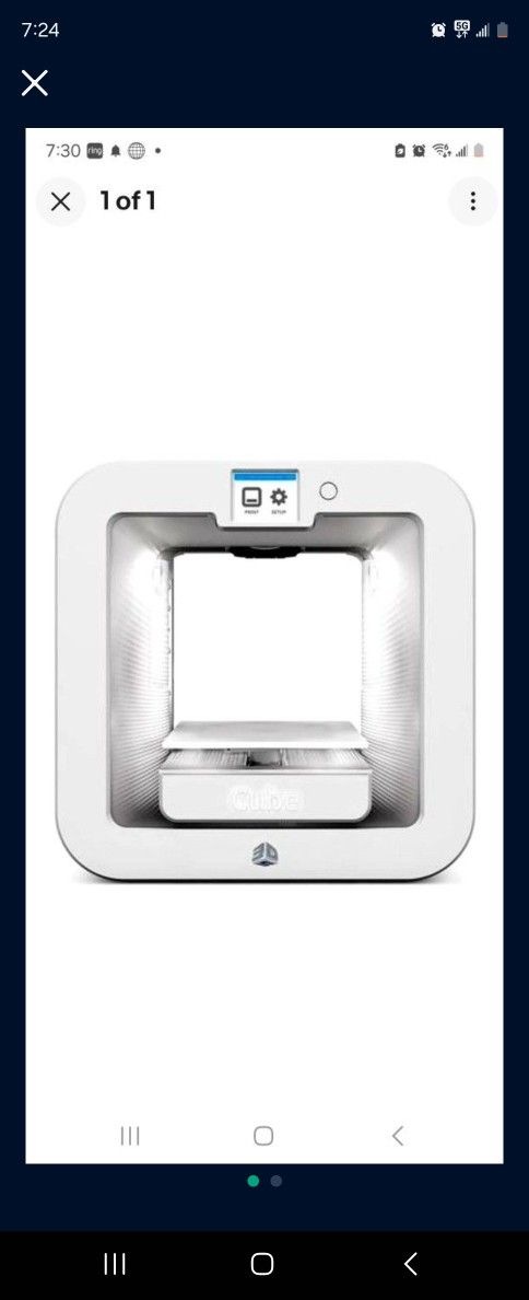 3D Systems Cube 3 Printer (Grey)