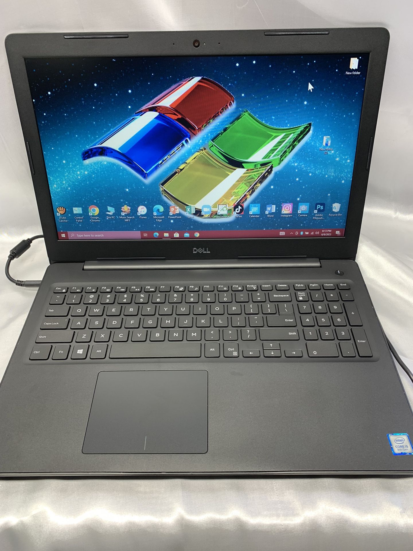 i5..i5…i5… DELL LATITUDE E-3590…8 GENERATION . build On 04/10/2023.. 180.0 GB SSD ( Capacity ) 12..0 GB RAM .READY TO USED