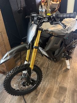 Electric Dirt Bike