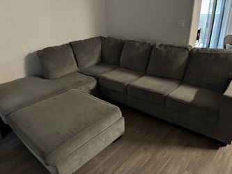 GREY COUCH