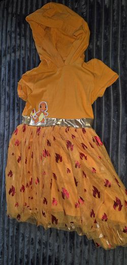 Girls pokemon  dress size 4/5