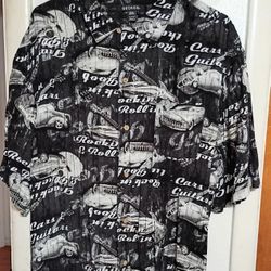 Cars & Guitars, Rockin' & Rollin Shirt