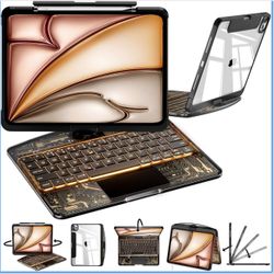 iPad Keyboard Case,for13-inch iPad Air and 12.9-inch iPad Pro