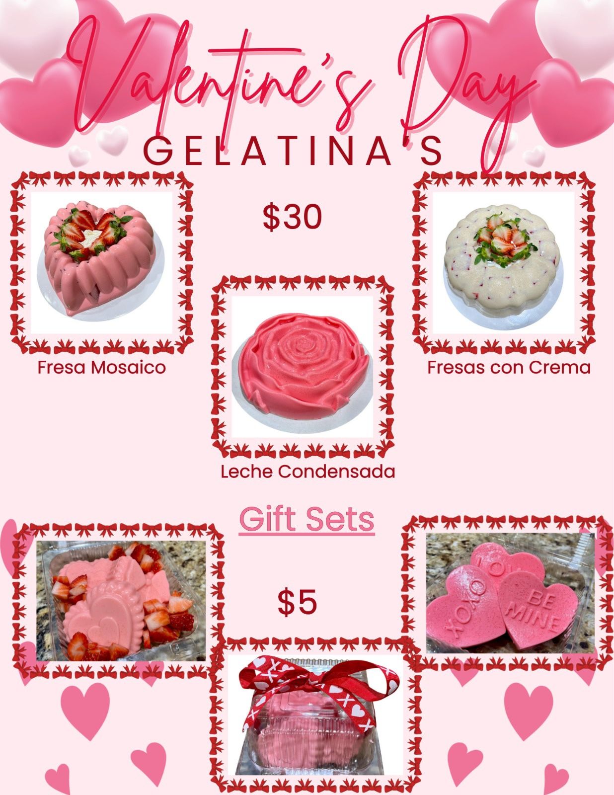 💕Valentine’s Day Jello💕