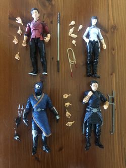 Marvel Legends MCU Shang Chi Action Figure Lot