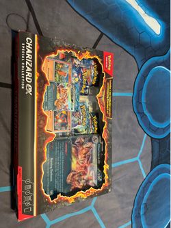 Charizard EX Collection