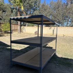 Heavy-Duty Metal Shelving / Industrial Storage Racks