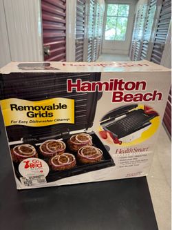 Hamilton Beach HealthSmart Indoor Grill
