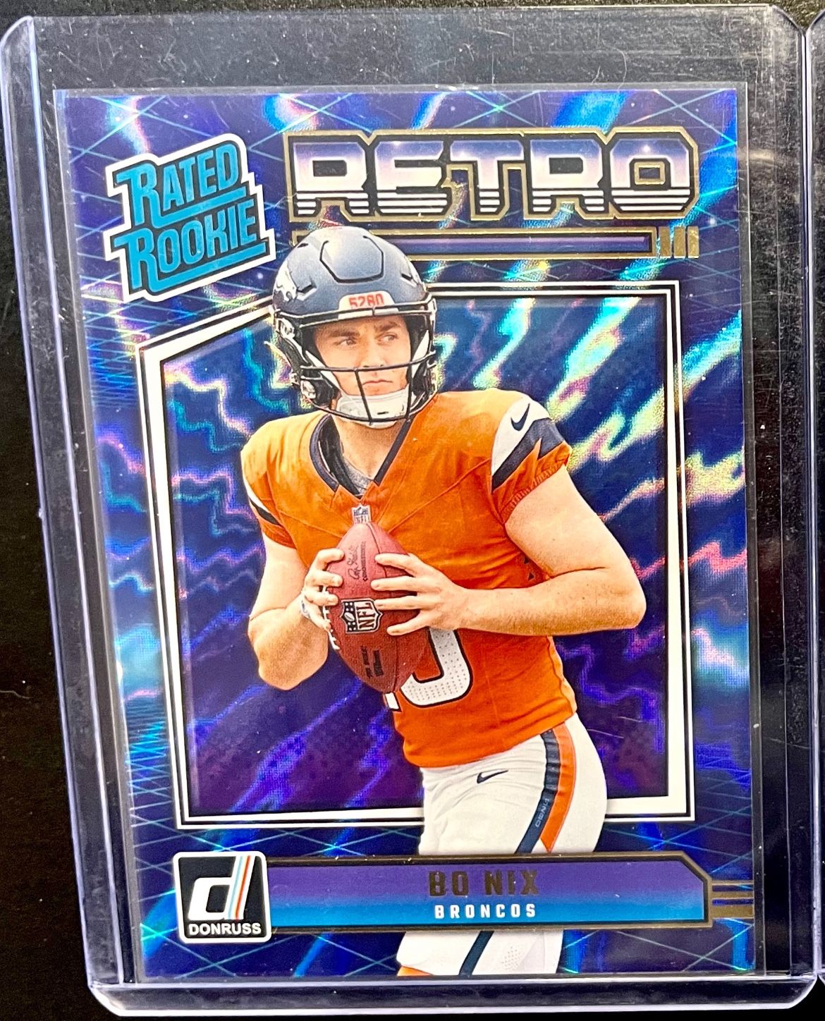 2 - Bo Nix Rookie Cards - See Description For Card Info