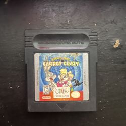 Bugs Bunny Gameboy Game