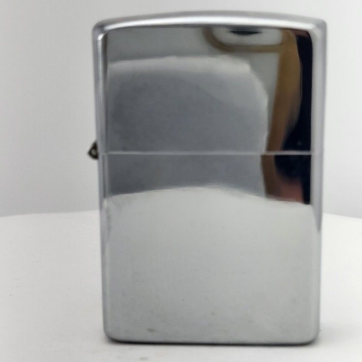 Chrome Silver Lighter, Windproof
