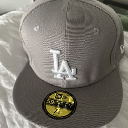 Dodgers New Era Fitted 7 3/4