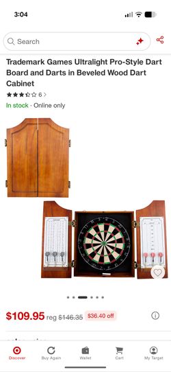 Pro Dart Board