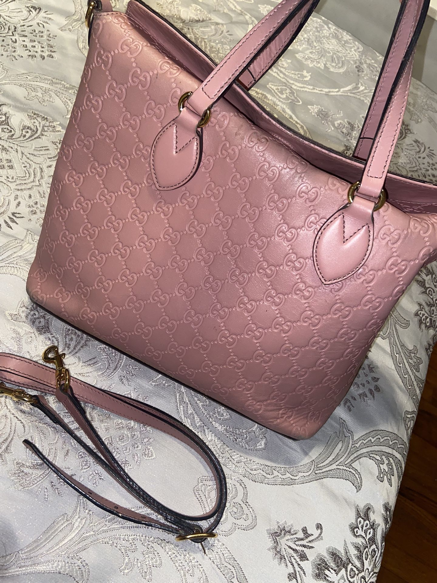 PINK GUCCI BAG