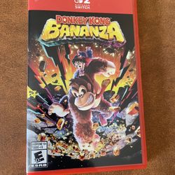 Donkey Kong Bananza Switch