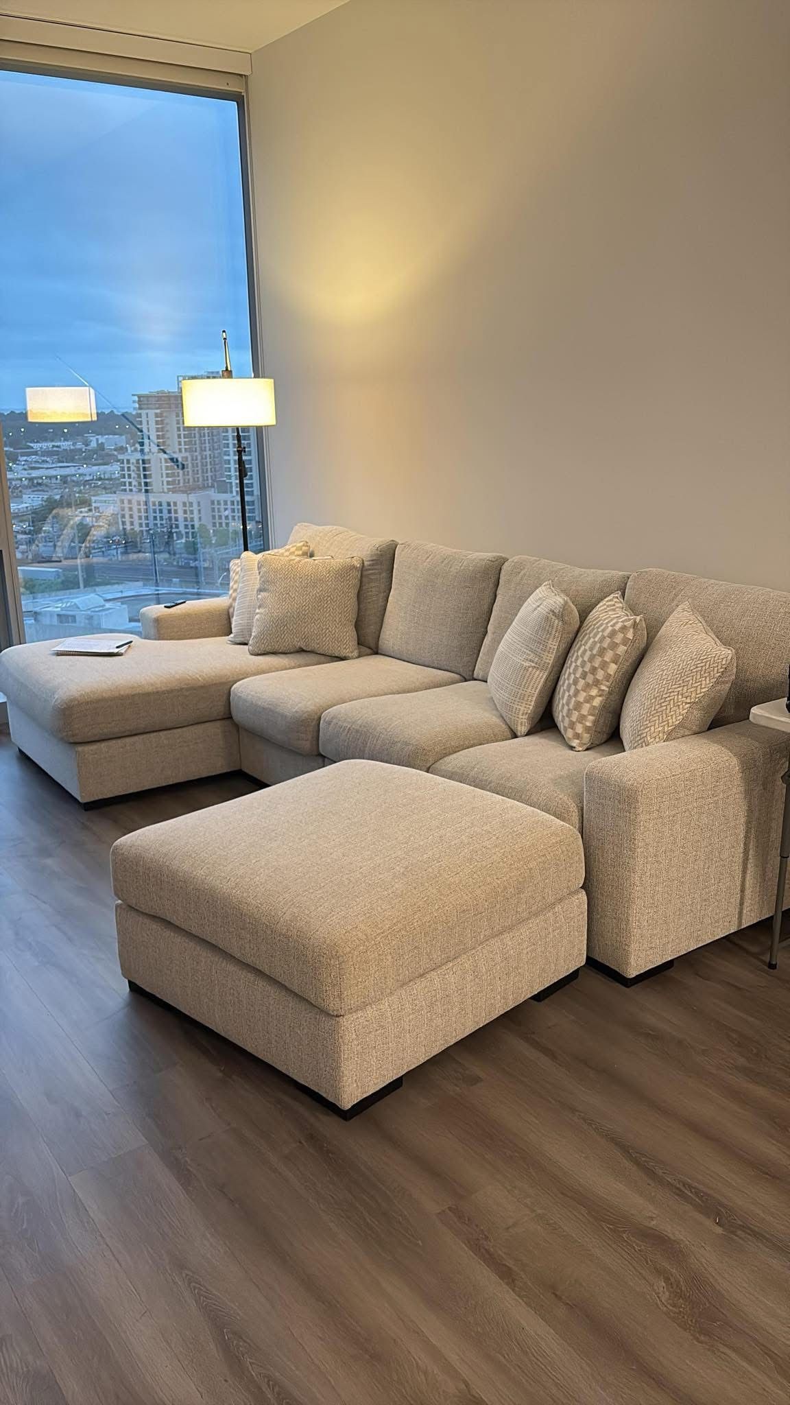 3 Piece Sectional From Ashley Furniture
