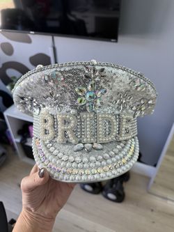 Bride Captains Hat