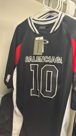 Balenciaga nba shirt xl black new
