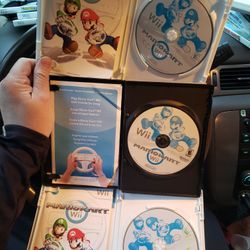 Nintendo Wii Mario Kart Games 35.00 Each