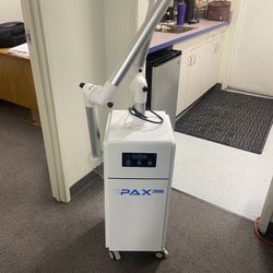 Dental chairside vacum 2pc 