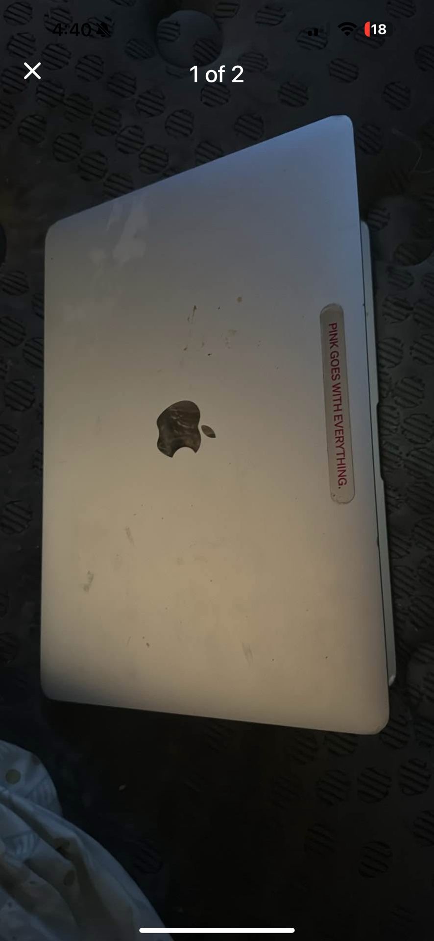Macbook air M1 2020