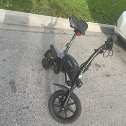 Jetson electric bike for parts