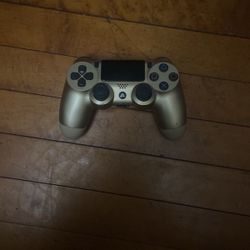 Gold PS4 Controller 