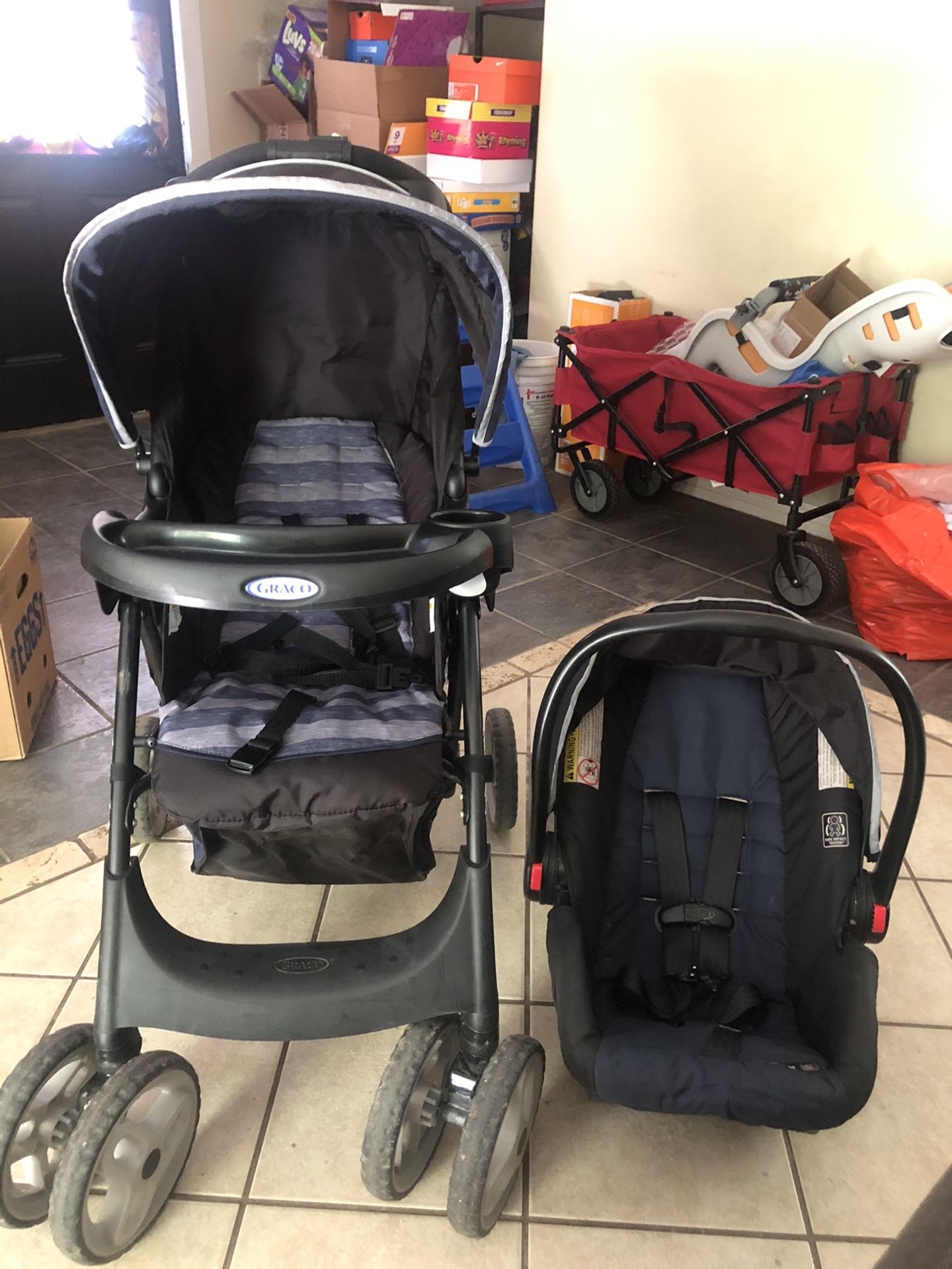 GRACO stroller & car seat