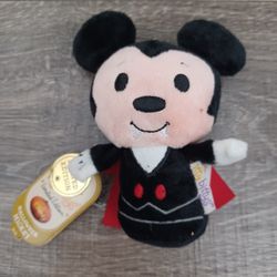 2014 Disney Hallmark Itty Bittys Mickey Mouse Plush 