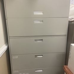 5 Tired Filing Cabinet (1yd & 16')