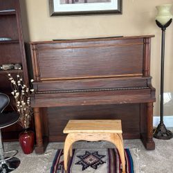 100+ Year Old Upright Piano