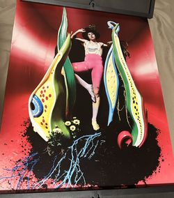 Harry styles Limited edition Poster fine line 