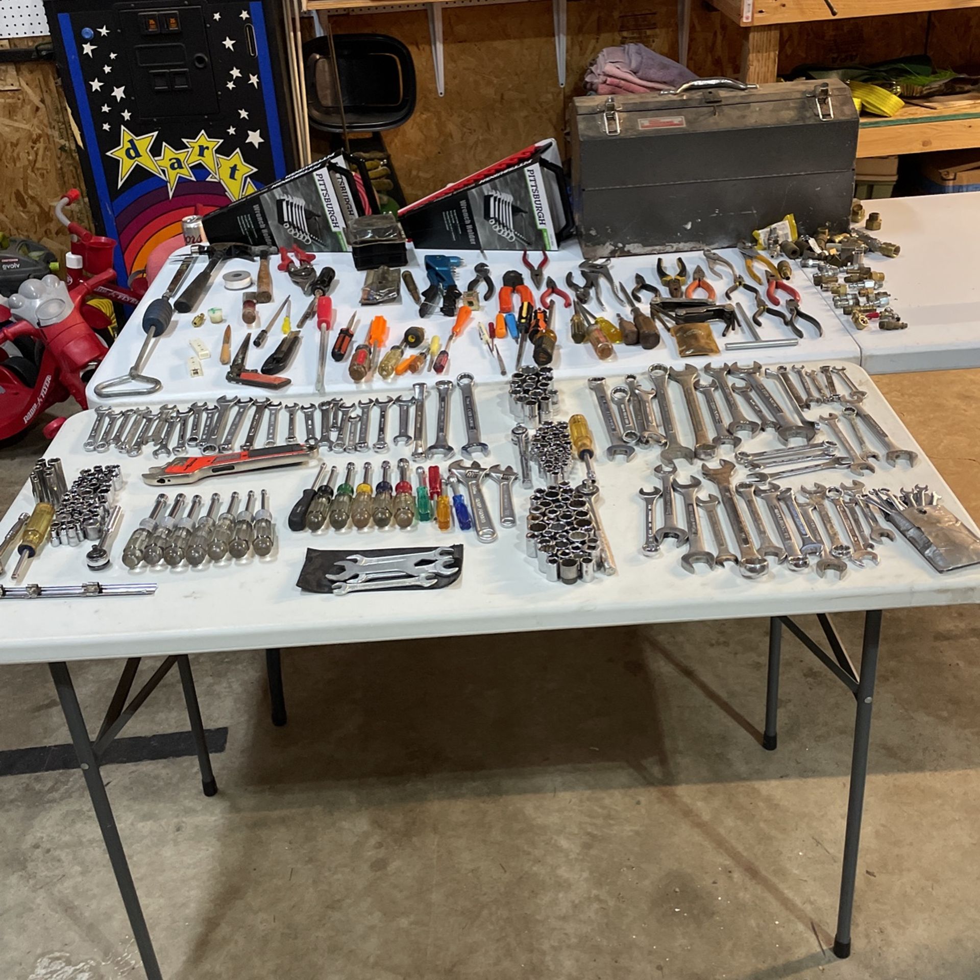 Washington Tools Lots Of Hand Tools for Sale in Spanaway, WA - OfferUp