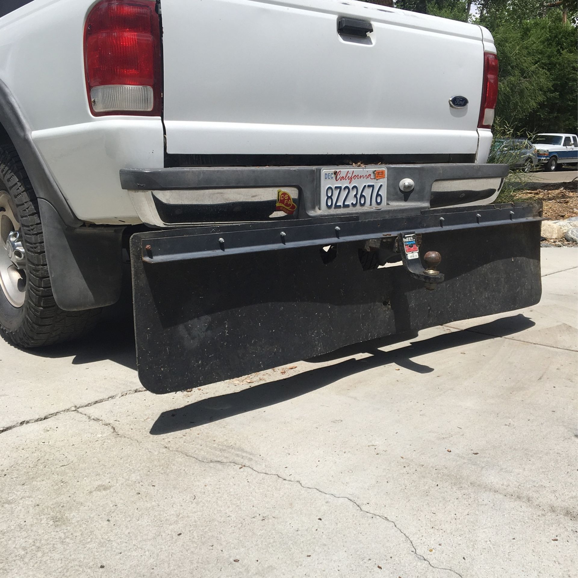 Towing Mud/Rock Flap