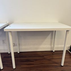 White Basic Desk - IKEA (5 Desks)