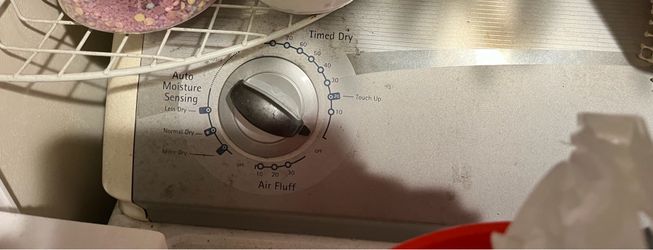 Kenmore washer/dryer