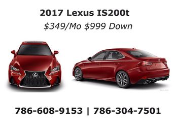 Lexus IS 2017