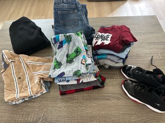 Size 7 &; 8 Boys Clothes