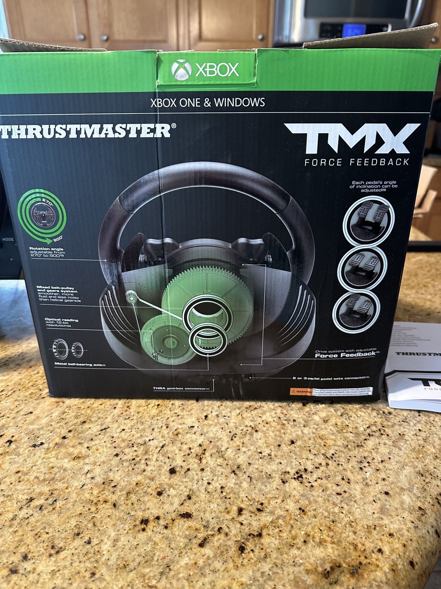 Tmx Force Feedback