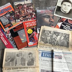 Michael Jordan Memorabilia 