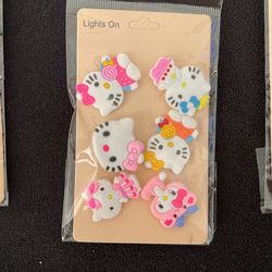 Light Up Croc Charms 