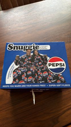 Pepsi Snuggie