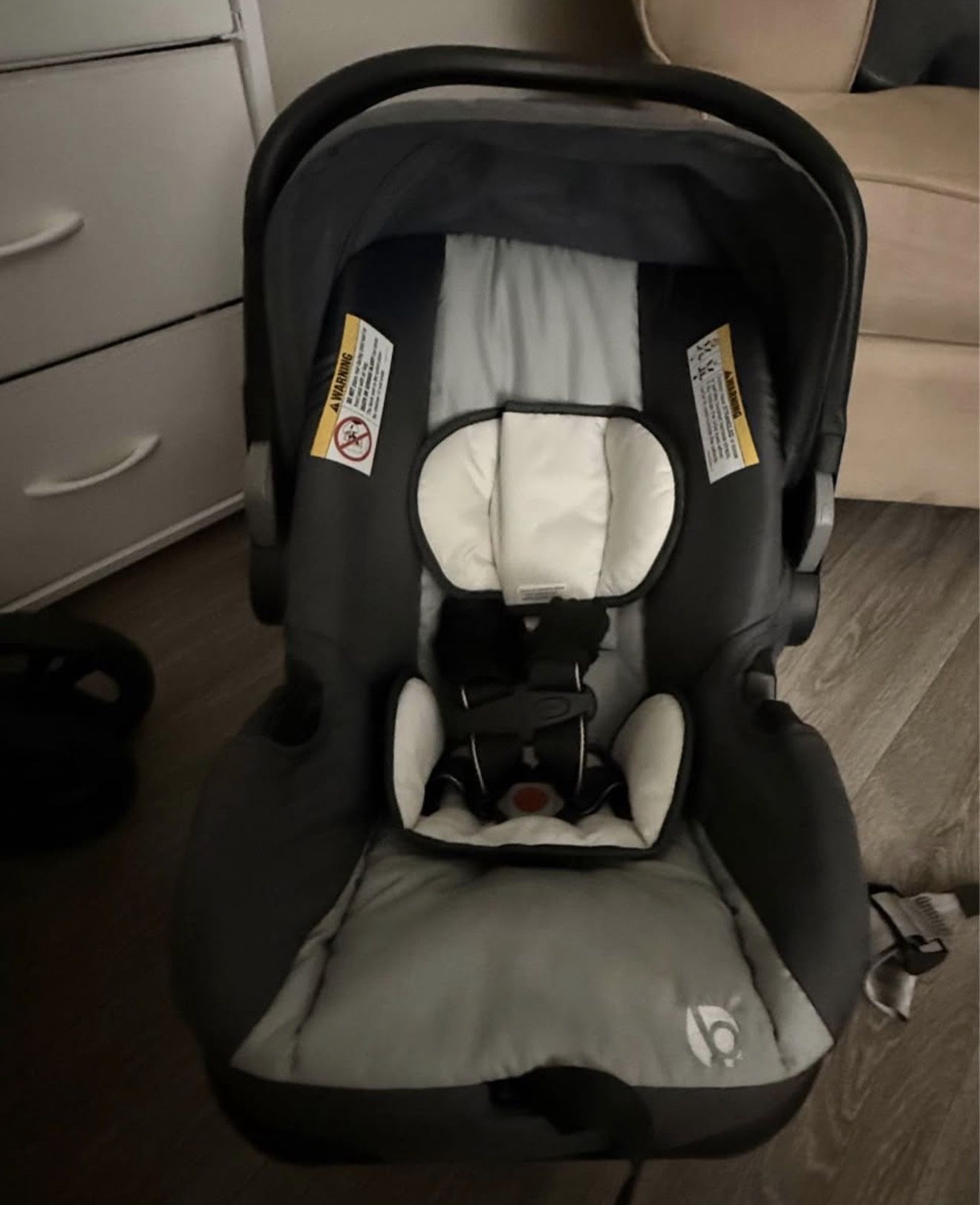 Ez Baby Trend Base + Car Seat + Stroller 