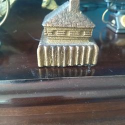Mini Size Souvenir Vintage Brass
