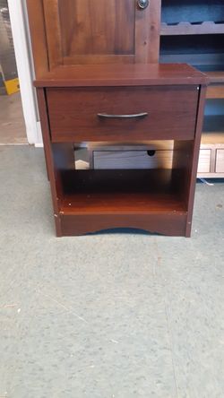 1 nightstand see pictures for dimensions $20