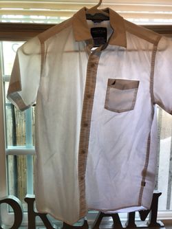 Náutica Boys Dress Shirt