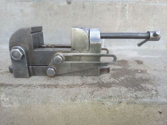 VINTAGE TILTING ANGLE MACHINE/ DRILL PRESS VISE