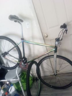 custom bmx fixie called HI Low