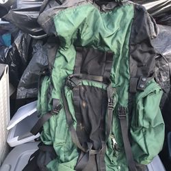 Great Condition Very Large Camping Lb Trail backpack only $40 firm