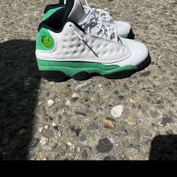 Jordan 13 Lucky Green